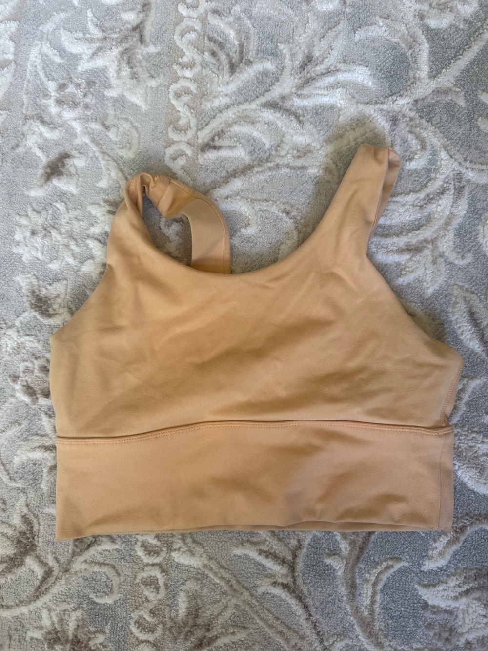 Neutral Nude Sports Bra Top - Women